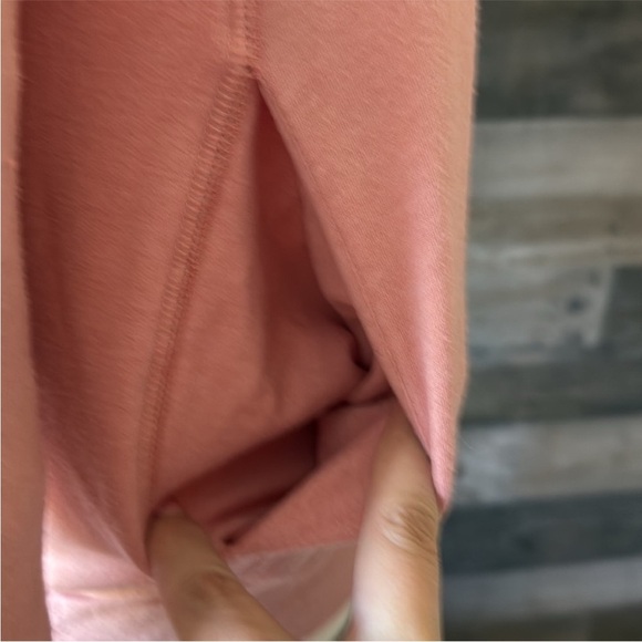 NWT! Lulu’s fuzzy dusty pink sweatshirt XSmall cozy pockets softgirl gorpcore - Picture 7 of 13